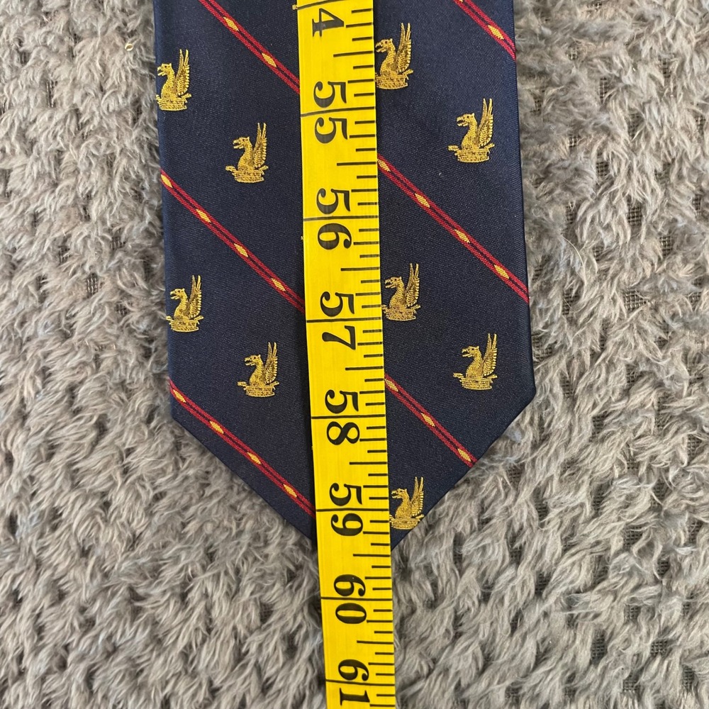 George Washington's Mount Vernon Silk Necktie Patriotic USA America - Picture 5 of 5